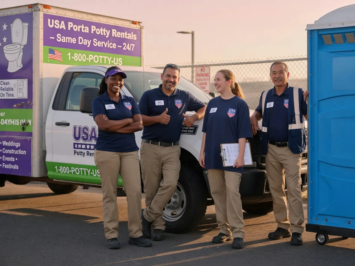 Porta Potty Rental company in Otisville, NY
