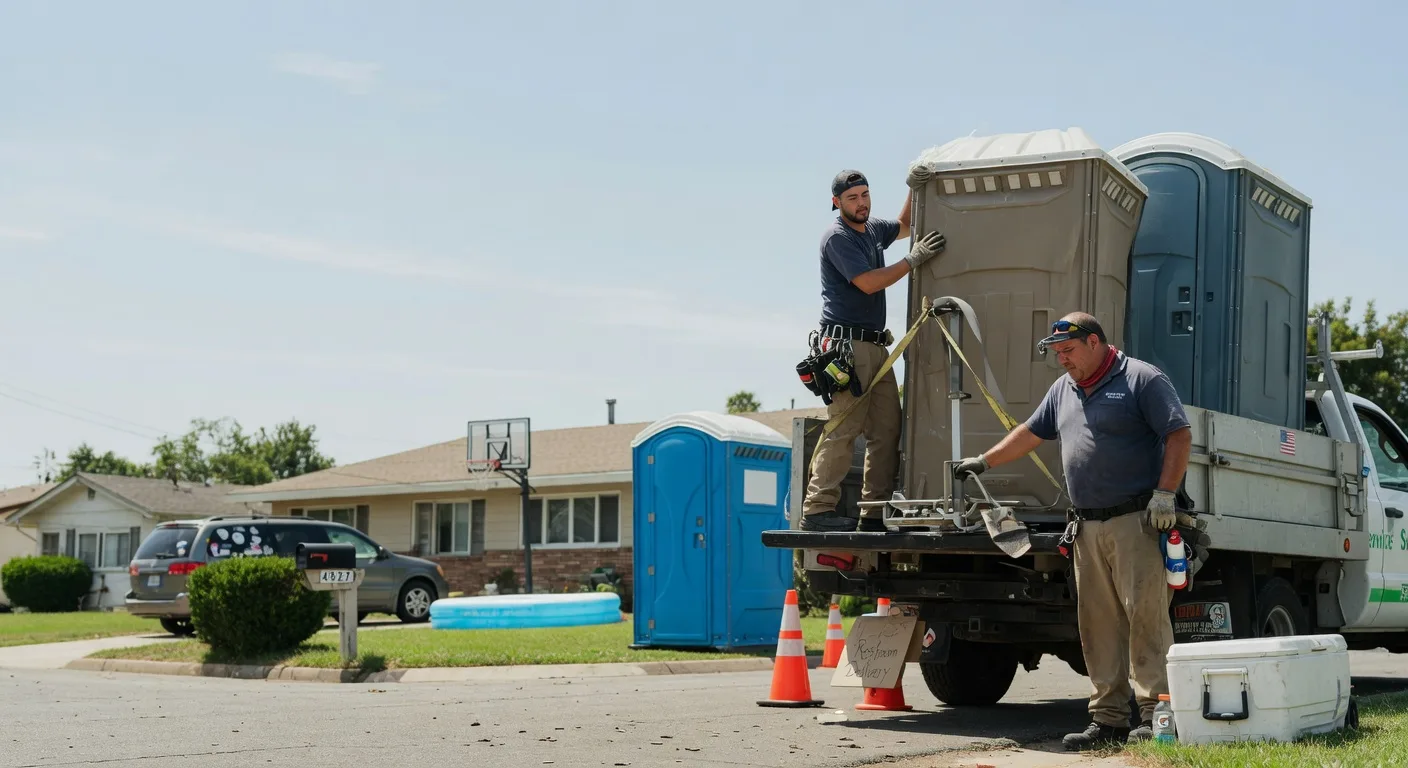 Porta Potty Rental in Otisville, NY near me